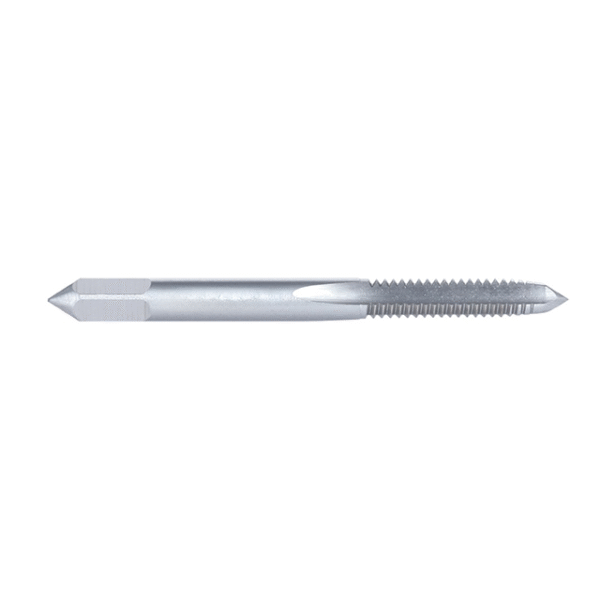 GB/T 3464 short straight-flute cobalt taps (TiN) – SS/Al/gray iron through-hole threading