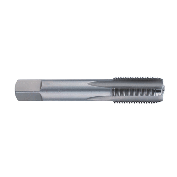 55° Sealing straight pipe cobalt taps (TiN/TiCN) – petroleum/chemical/mechanical sealing threads