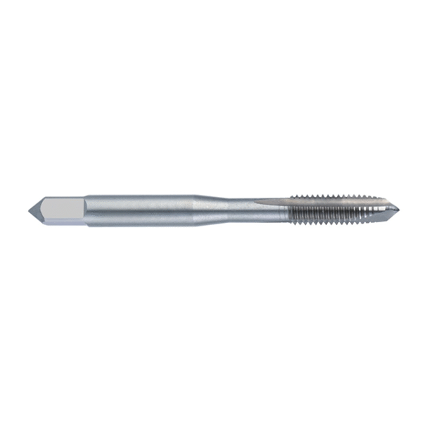 GB/T 28254 spiral-point cobalt HSS taps with TiN/TiCN, for stainless steel/aluminum/gray cast iron through holes