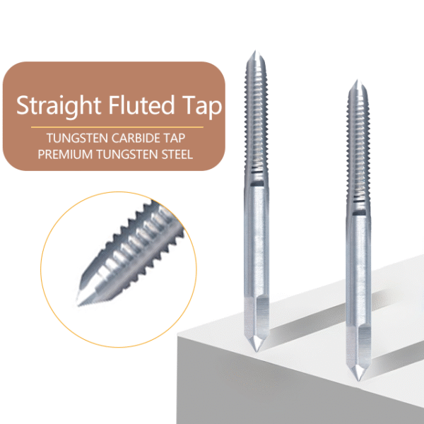 GB/T 3464 short straight-flute cobalt taps (TiN) – SS/Al/gray iron through-hole threading - Image 4