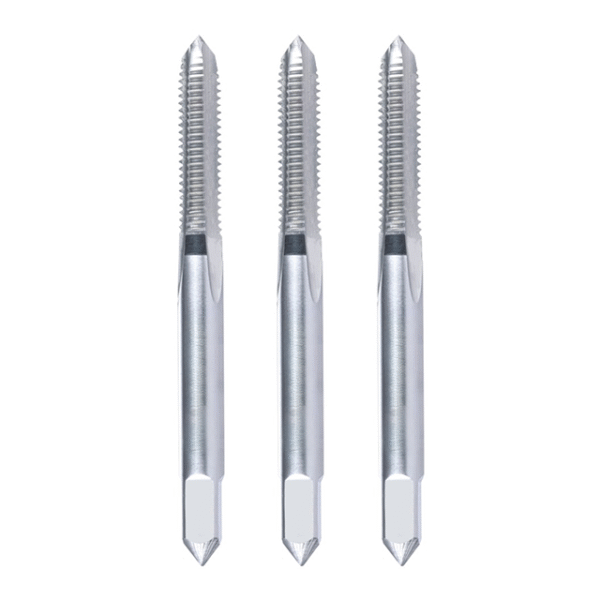 JB/T 12977 straight-flute wire insert cobalt HSS taps w/TiN/TiCN, for Al/cast iron/SS thread repair & strengthening. - Image 2