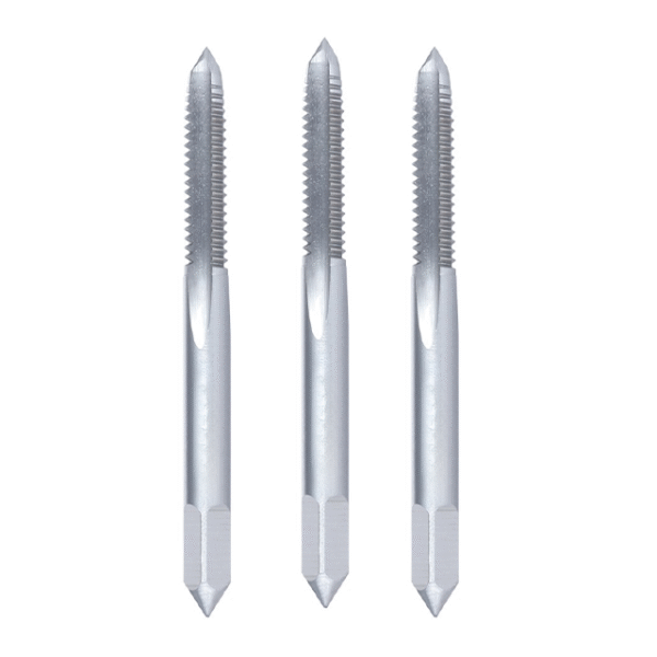 GB/T 3464 short straight-flute cobalt taps (TiN) – SS/Al/gray iron through-hole threading - Image 2