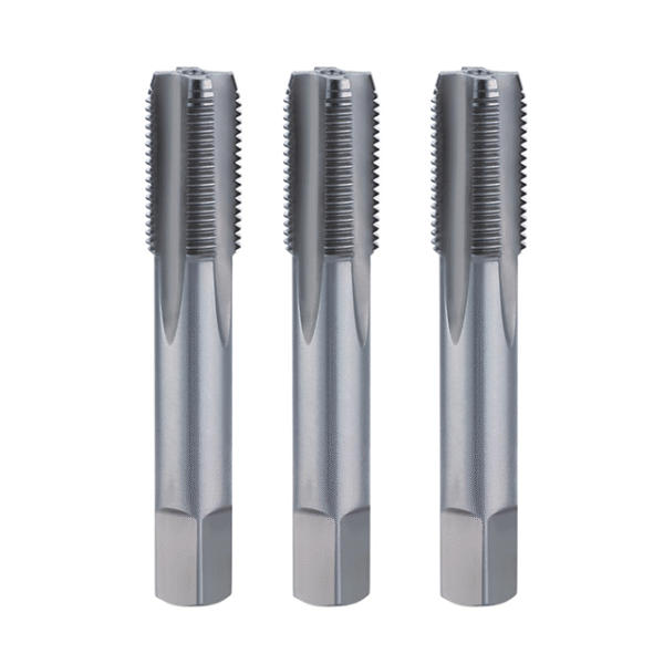 JB/T 13929-2020 60° sealing straight pipe cobalt HSS taps w/TiN/TiCN, for petroleum/chemical/mechanical sealing threads. - Image 2