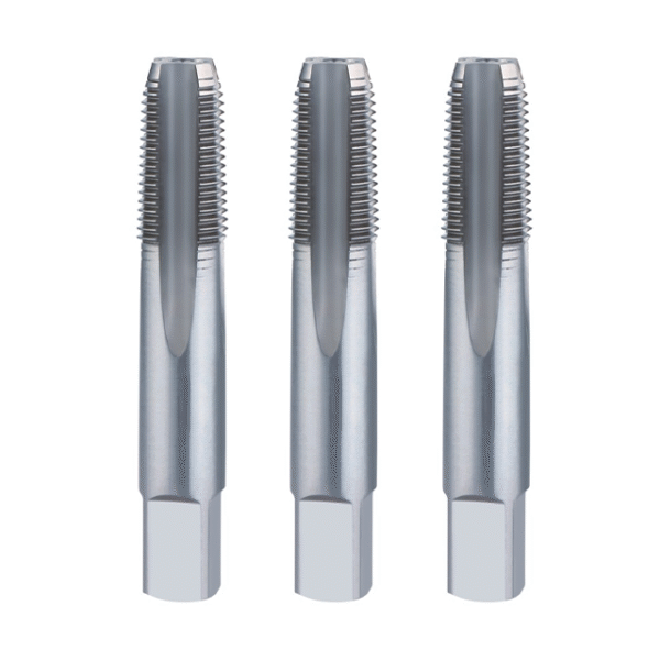 60° sealing taper pipe cobalt HSS taps w/TiN/TiCN, for petroleum/chemical/mechanical sealing threads. - Image 2