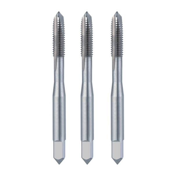 GB/T 28254 spiral-point cobalt HSS taps with TiN/TiCN, for stainless steel/aluminum/gray cast iron through holes - Image 2