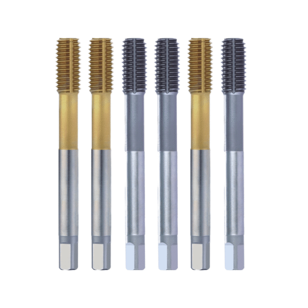 Powder metallurgy cobalt-containing and cobalt-plated extrusion taps (JIS M6/M8), chip-free for machine use - Image 2