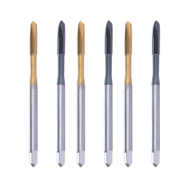 JIS B4011 long spiral cobalt taps (TiN/TiCN) – SS/Al/gray iron deep holes - Image 2