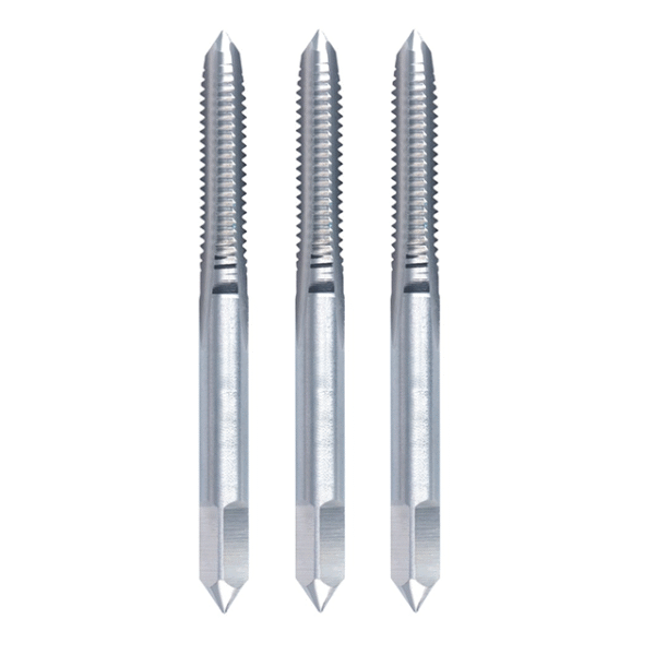 GB/T 3464 short straight-flute cobalt taps (TiN) – SS/Al/gray iron through-hole threading - Image 3