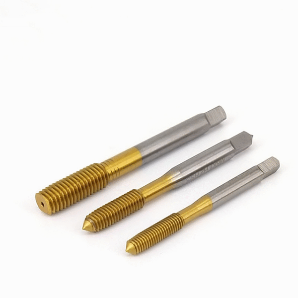 Powder metallurgy cobalt-containing and cobalt-plated extrusion taps (JIS M6/M8), chip-free for machine use - Image 3