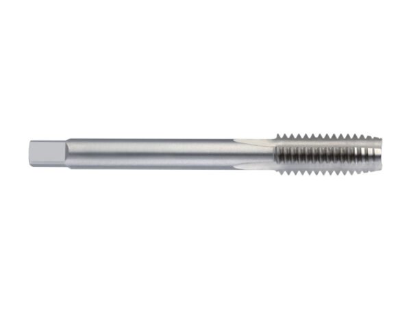 JB/T 8825 Whitworth straight-flute cobalt HSS taps w/TiN/TiCN, for steel/cast iron/Al threads