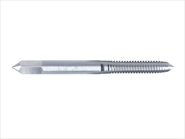 GB/T 3464 short straight-flute cobalt taps (TiN) – SS/Al/gray iron through-hole threading