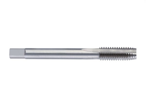 GB/T 3464.1 thin shank straight-flute cobalt HSS taps (fine thread) w/TiN, for SS/Al/cast iron threads