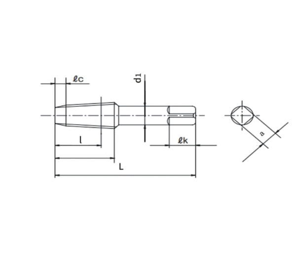 55° Sealing straight pipe cobalt taps (TiN/TiCN) – petroleum/chemical/mechanical sealing threads - Image 4