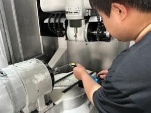 precision machining