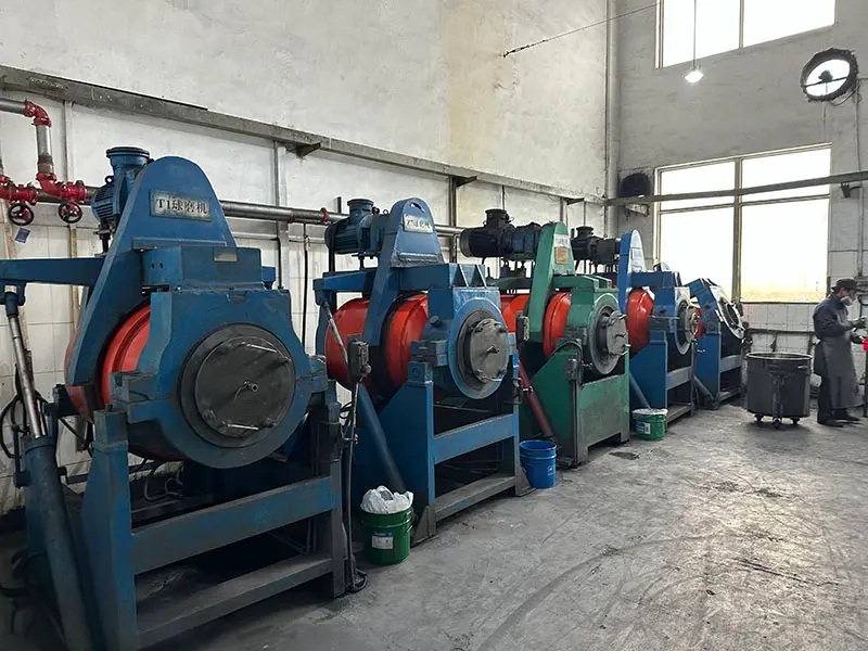 tungsten carbide ball mill