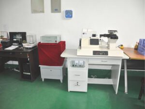 金相显微镜和钴磁测量仪