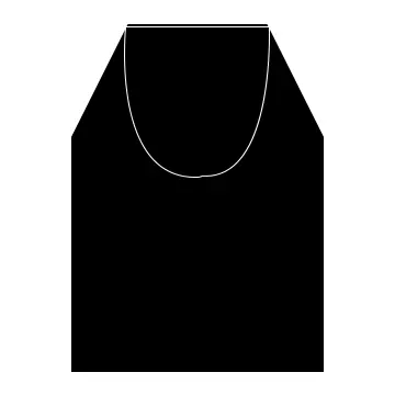 Spoon - shaped Button