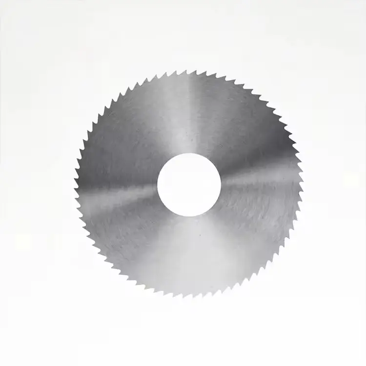 Saw tape slitting blade