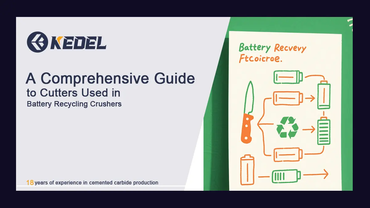 A-Comprehensive-Guide-to-Cutters-Used-in-Battery-Recycling-Crushers