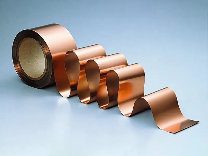 Copper coil