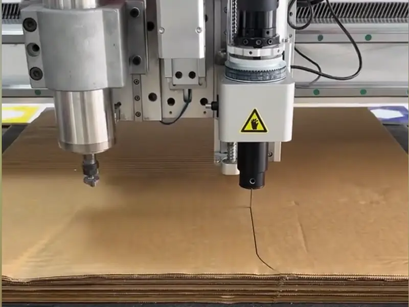 Corrugated Paper Special-shaped Processing