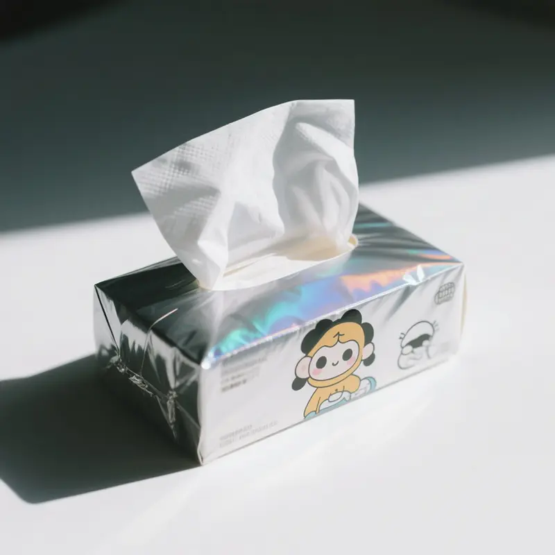 Facial tissue