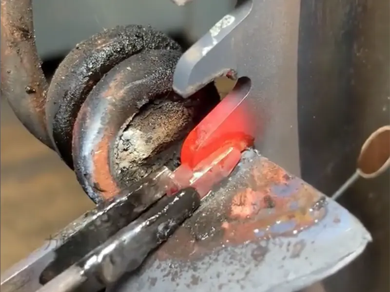 High-frequency Induction Brazing