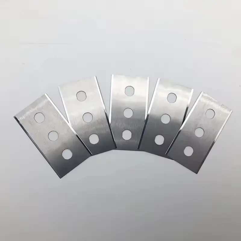 three hole tape slitting blade