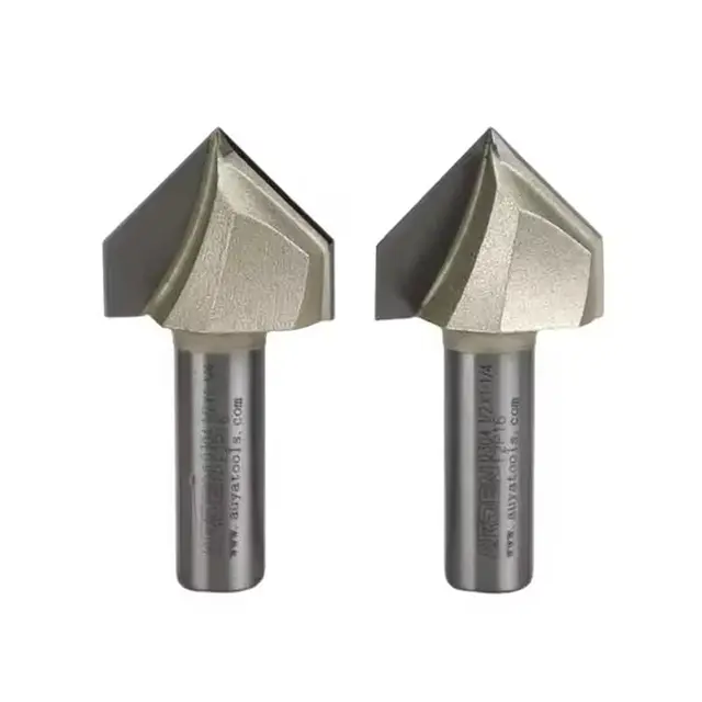 V - Groove End Mill