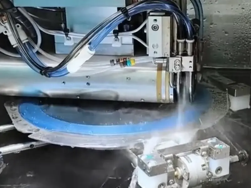 Wafer Film Ring Cutting