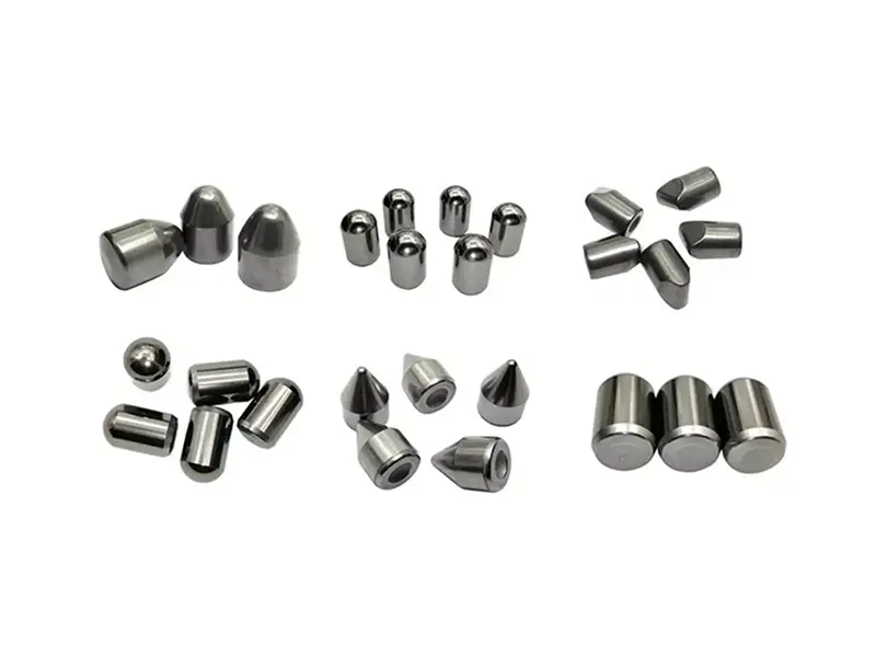 tungsten carbide button