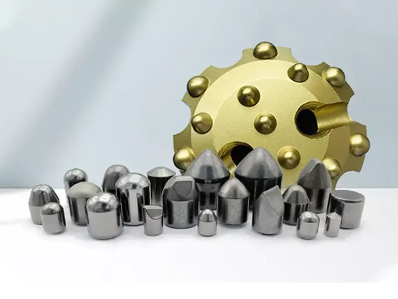 tungsten carbide button
