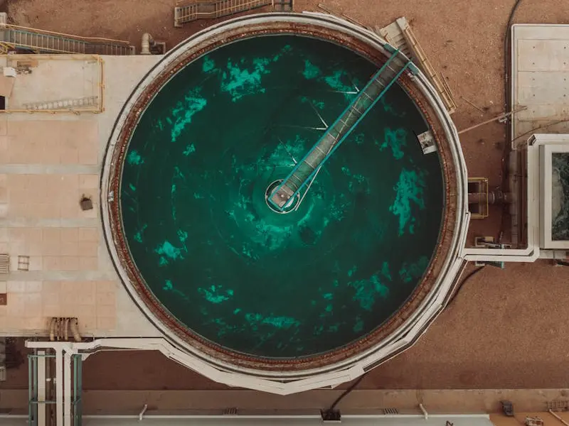 sewage treatment
