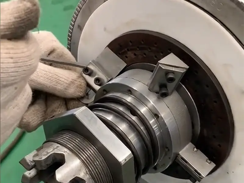Air - ring die - face hot cutting