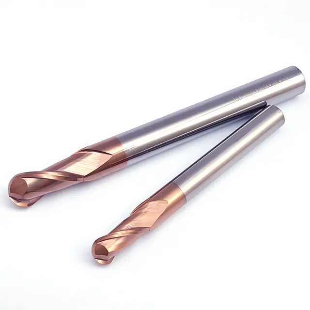Ball - Nose End Mill