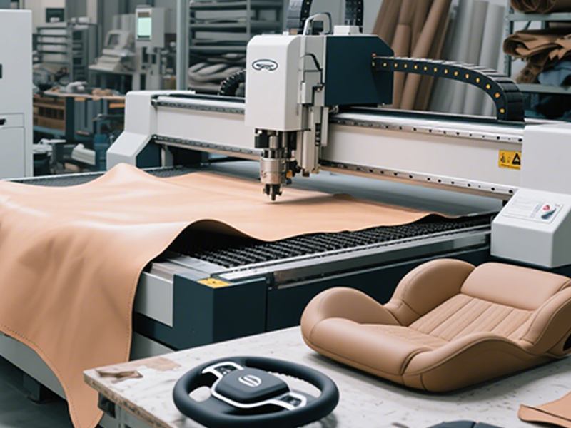 Automotive Interior Parts Cutting