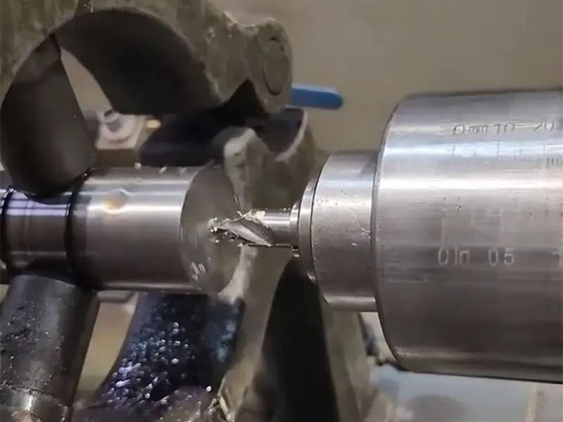 Center Drill Machining