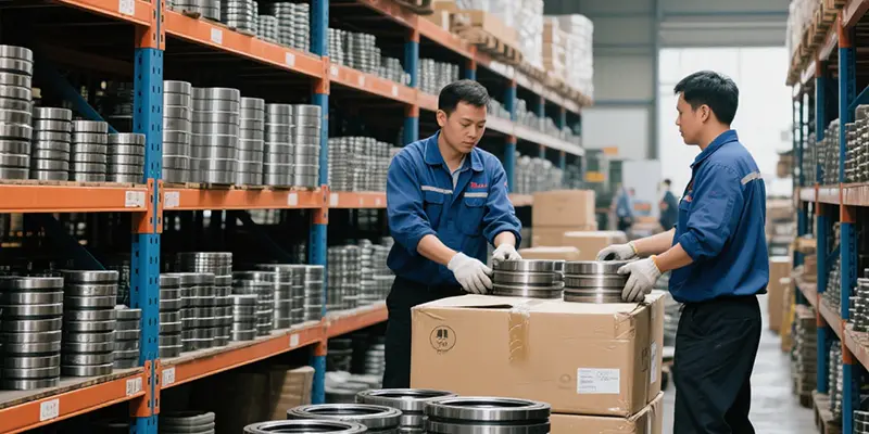 Company Seal Ring Warehouse