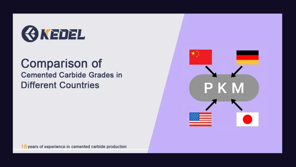 Comparison-of-Cemented Carbide Grades in Different Countries