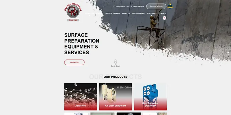 Dawson-Macdonald Official website