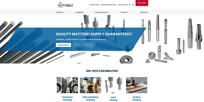 Extramet Products Official website