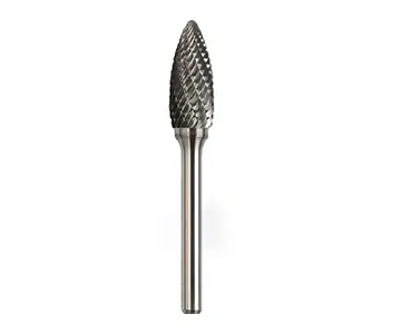 H-type rotary burr