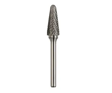 L-type rotary burr