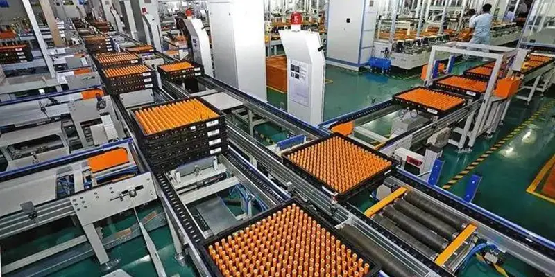 Lithium battery production