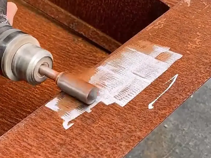 Rotary Burr for Derusting