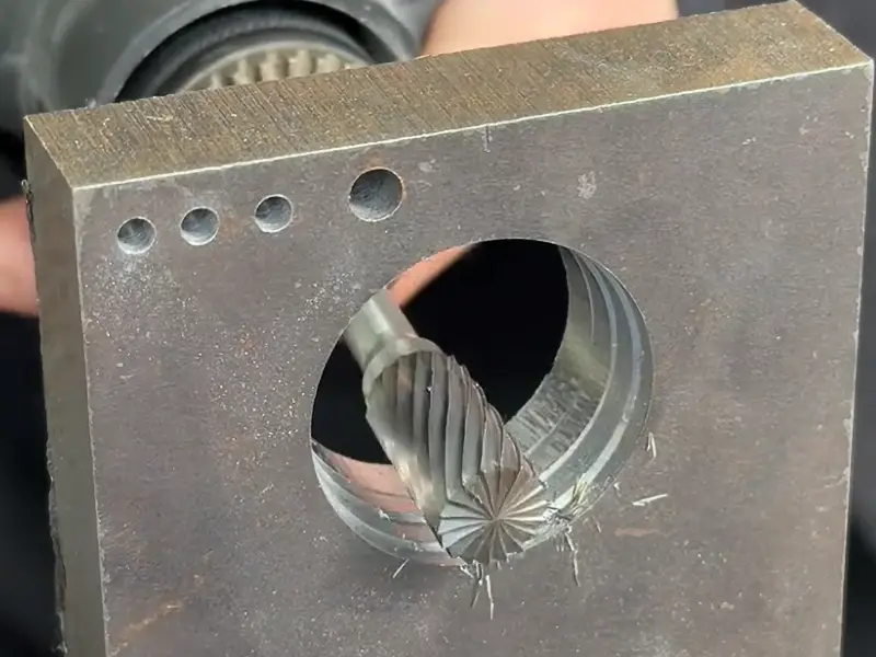 Rotary Burr for Mold Polishing