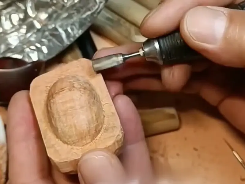 Rotary Burr for Wood Carving