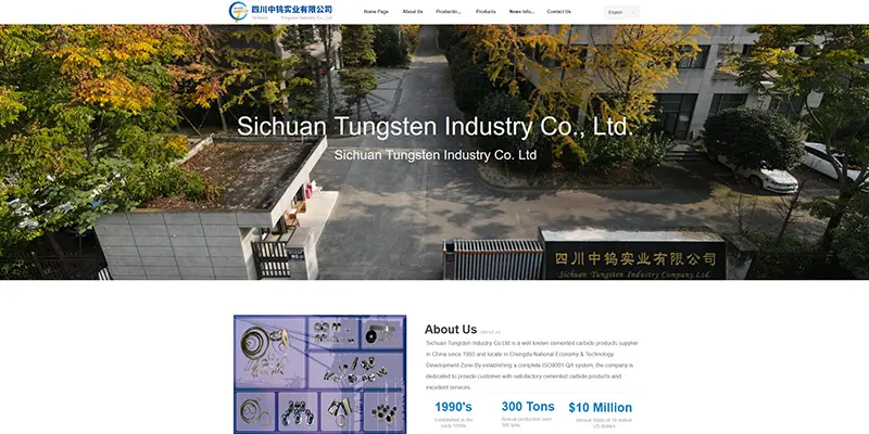Sichuan Tungsten Idustry Co., Ltd.