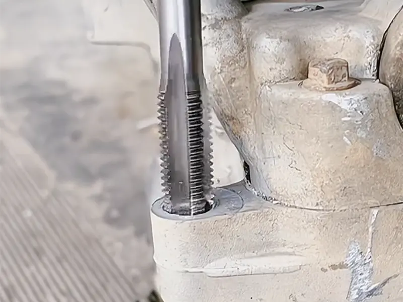 Tap Equipment Maintenance