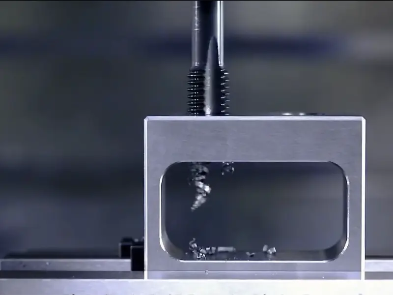 Tap Machining